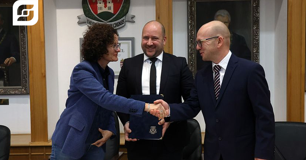 Együttműködési megállapodást írt alá a Miskolci Egyetem és a United Call Centers Kft.