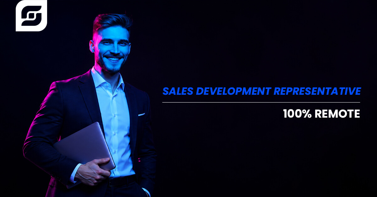 Sales Development Representative- 100% Remote